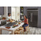 29.4 Cu. Ft. 48" Built-In Side-by-Side Refrigerator with Ice and Water Dispenser