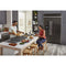 29.4 Cu. Ft. 48" Built-In Side-by-Side Refrigerator with Ice and Water Dispenser
