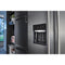 29.4 Cu. Ft. 48" Built-In Side-by-Side Refrigerator with Ice and Water Dispenser