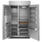 29.4 Cu. Ft. 48" Built-In Side-by-Side Refrigerator with Ice and Water Dispenser