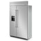 29.4 Cu. Ft. 48" Built-In Side-by-Side Refrigerator with Ice and Water Dispenser
