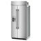 20.8 Cu. Ft. 36" Built-in Side-by-side Refrigerator Features Exterior Water And Ice Dispenser With Measured Fill