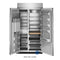 25.1 Cu. Ft. 42" Built-in Side-by-side Refrigerator Features Exterior Water And Ice Dispenser With Measured Fill