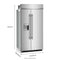 25.1 Cu. Ft. 42" Built-in Side-by-side Refrigerator Features Exterior Water And Ice Dispenser With Measured Fill