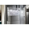 25.1 Cu. Ft. 42" Built-in Side-by-side Refrigerator Features Exterior Water And Ice Dispenser With Measured Fill