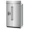 29.4 Cu. Ft. 48" Built-in Side-by-side Refrigerator Features Exterior Water And Ice Dispenser With Measured Fill
