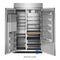 29.4 Cu. Ft. 48" Built-in Side-by-side Refrigerator Features Exterior Water And Ice Dispenser With Measured Fill