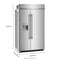 29.4 Cu. Ft. 48" Built-in Side-by-side Refrigerator Features Exterior Water And Ice Dispenser With Measured Fill
