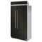 25.5 Cu Ft. 42" Built-In Side-by-Side Refrigerator with PrintShield™ Finish