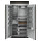 25.5 Cu Ft. 42" Built-In Side-by-Side Refrigerator with PrintShield™ Finish