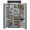 25.5 Cu Ft. 42" Built-In Side-by-Side Refrigerator with PrintShield™ Finish