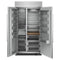25.5 Cu Ft. 42" Built-In Side-by-Side Refrigerator with PrintShield™ Finish