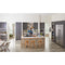 25.5 Cu Ft. 42" Built-In Side-by-Side Refrigerator with PrintShield™ Finish