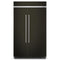 30 Cu. Ft. 48" Built-In Side-by-Side Refrigerator with PrintShield® Finish
