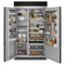 30 Cu. Ft. 48" Built-In Side-by-Side Refrigerator with PrintShield® Finish