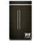 30 Cu. Ft. 48" Built-In Side-by-Side Refrigerator with PrintShield® Finish