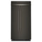 25.5 Cu. Ft. 42" Built-in Side-by-side Refrigerator With Platinum Interior