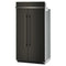 25.5 Cu. Ft. 42" Built-in Side-by-side Refrigerator With Platinum Interior