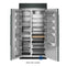 25.5 Cu. Ft. 42" Built-in Side-by-side Refrigerator With Platinum Interior
