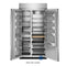 25.5 Cu. Ft. 42" Built-in Side-by-side Refrigerator With Platinum Interior