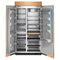25.5 Cu. Ft. 42" Built-In Panel-Ready Side-by-Side Refrigerator with Platinum Interior