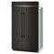 30 Cu. Ft. 48" Built-in Side-by-side Refrigerator With Platinum Interior