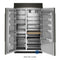 30 Cu. Ft. 48" Built-in Side-by-side Refrigerator With Platinum Interior