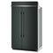 30 Cu. Ft. 48" Built-in Side-by-side Refrigerator With Platinum Interior