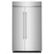 48" Built-in Side-by-side Refrigerator With Platinum Interior