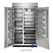 48" Built-in Side-by-side Refrigerator With Platinum Interior