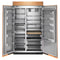 30 Cu. Ft. 48" Built-In Panel-Ready Side-by-Side Refrigerator with Platinum Interior