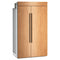 30 Cu. Ft. 48" Built-In Panel-Ready Side-by-Side Refrigerator with Platinum Interior
