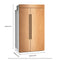 30 Cu. Ft. 48" Built-In Panel-Ready Side-by-Side Refrigerator with Platinum Interior