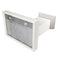 30 In. Ducted Wooden Wall Mount Range Hood In Cottage White