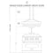 30 In. Ducted Wooden Wall Mount Range Hood In Cottage White