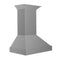 Convertible Vent Wooden Wall Mount Range Hood - 30 Inch