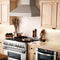 Convertible Vent Wooden Wall Mount Range Hood - 30 Inch