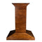 Convertible Vent Wooden Island Mount Range Hood - 48 Inch