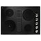 30" Electric Downdraft Cooktop With 4 Elements