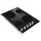 30" Electric Downdraft Cooktop With 4 Elements