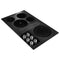 36" Electric Downdraft Cooktop With 5 Elements