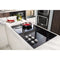 36" Electric Downdraft Cooktop With 5 Elements