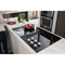 36" Electric Downdraft Cooktop With 5 Elements