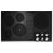 36" Electric Downdraft Cooktop With 5 Elements
