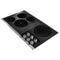 36" Electric Downdraft Cooktop With 5 Elements
