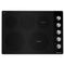 30" Electric Cooktop With 5 Elements And Knob Controls