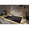 36" Electric Cooktop With 5 Elements And Knob Controls