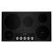 36" Electric Cooktop With 5 Elements And Knob Controls
