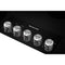 36" Electric Cooktop With 5 Elements And Knob Controls