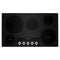 36" Electric Cooktop With 5 Elements And Knob Controls